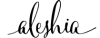 Aleshia Logo