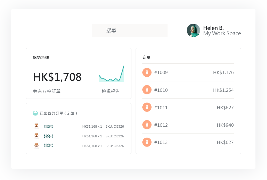 管理您的shopify網店